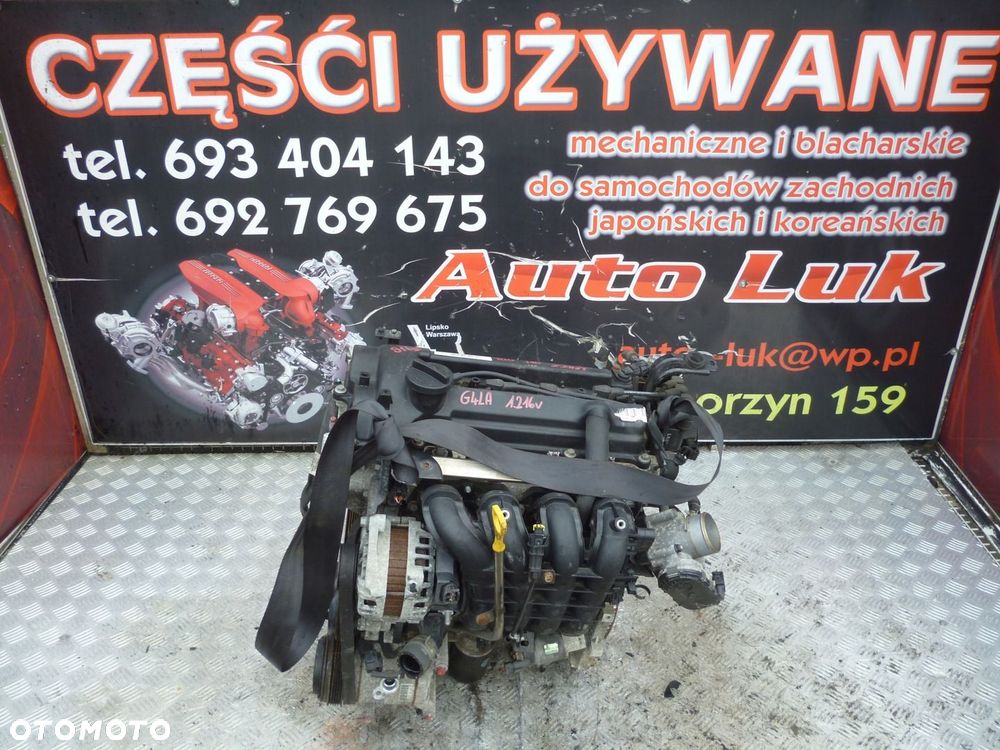 SILNIK KIA RIO 1.2 16V G4LA 91 TYS ZMIENNE FAZY - 1