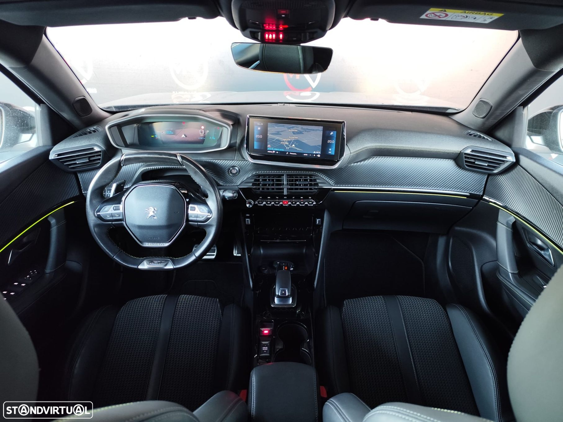 Peugeot 2008 1.5 BlueHDi GT Line EAT8 - 10