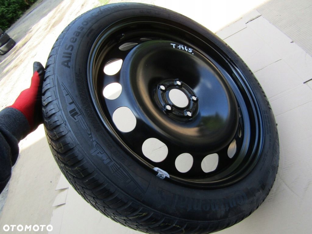 1x Felga Koło 20 Zapasowe Dojazdowe Renault Scenic IV Espace 5x114,3 ET33 - 1