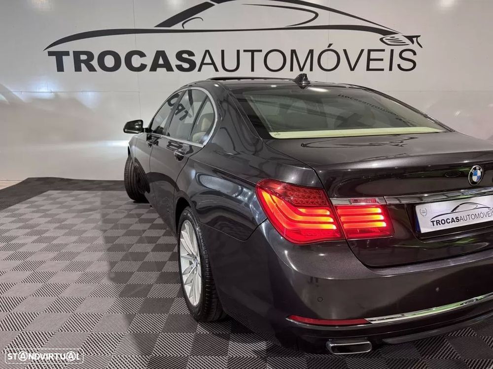 BMW 740 d — fotografia 10