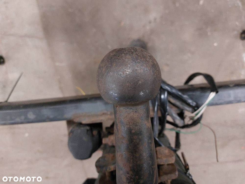 HAK HOLOWNICZY + TABLICZKA + WIĄZKA RENAULT ESPACE IV 7711219805 - 3