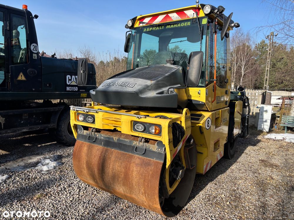 Bomag Walec Kombinowany BOMAG BW 154 acp 4i am 2015R - 2