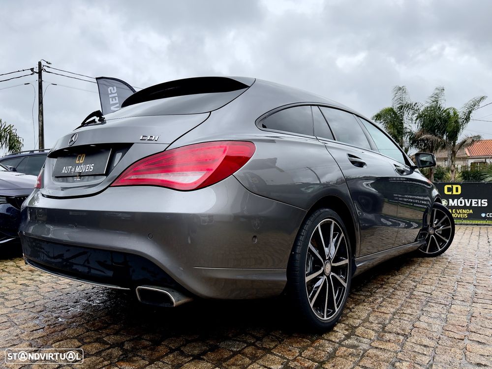 Mercedes-Benz CLA 200 d Shooting Brake Urban - 16
