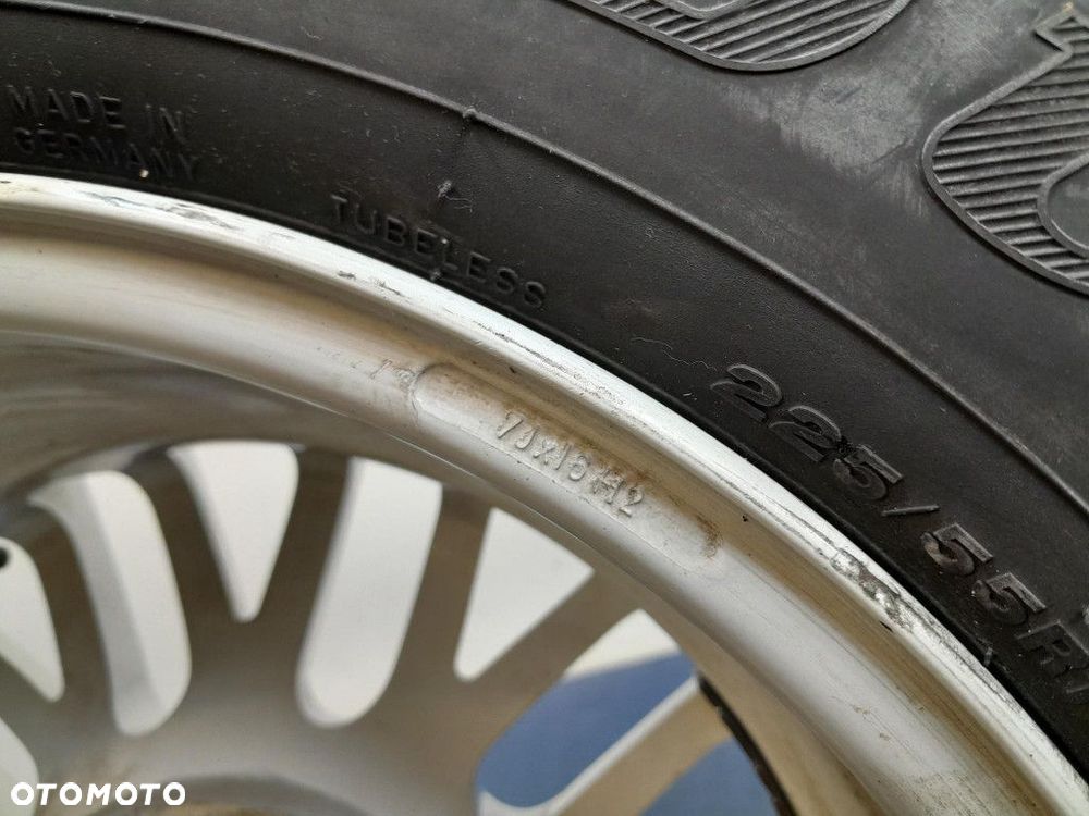 BMW E39 PEŁNOWYMIAROWE KOŁO DOJAZDOWE 7JX16 5X120 - 10