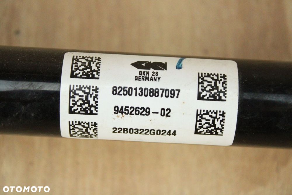 ORYGINALNA PÓŁOŚ LEWA LEWY PRZÓD X-DRIVE BMW 2.0D G26 9452629 17km - 6