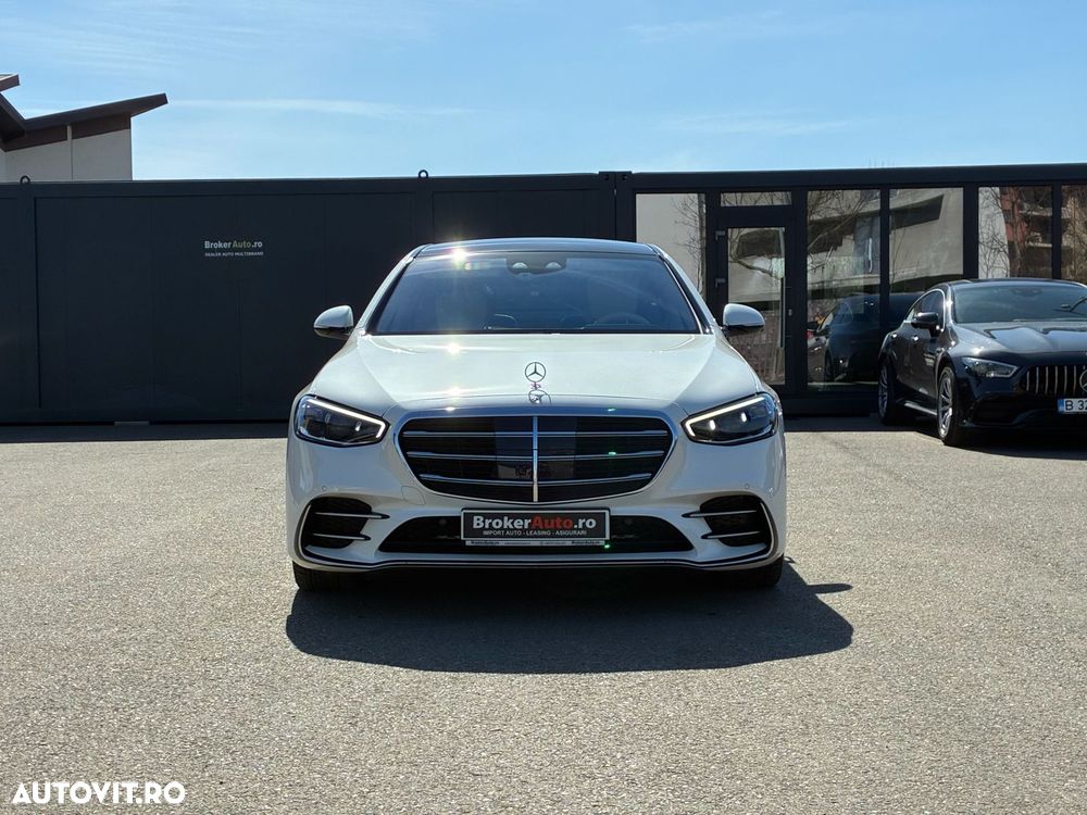 Mercedes-Benz S 450 4MATIC L 9G-TRONIC - 7
