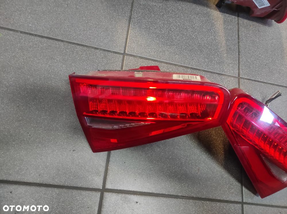 AUDI A4 B8 LIFT LED EUROPA 8K5 LAMPA TYLNA TYŁ LEWA PRAWA W KLAPĘ ORYGINALNA CAŁA SPRAWNA WERSJA EUROPEJSKA WYSYŁKA !!! - 2