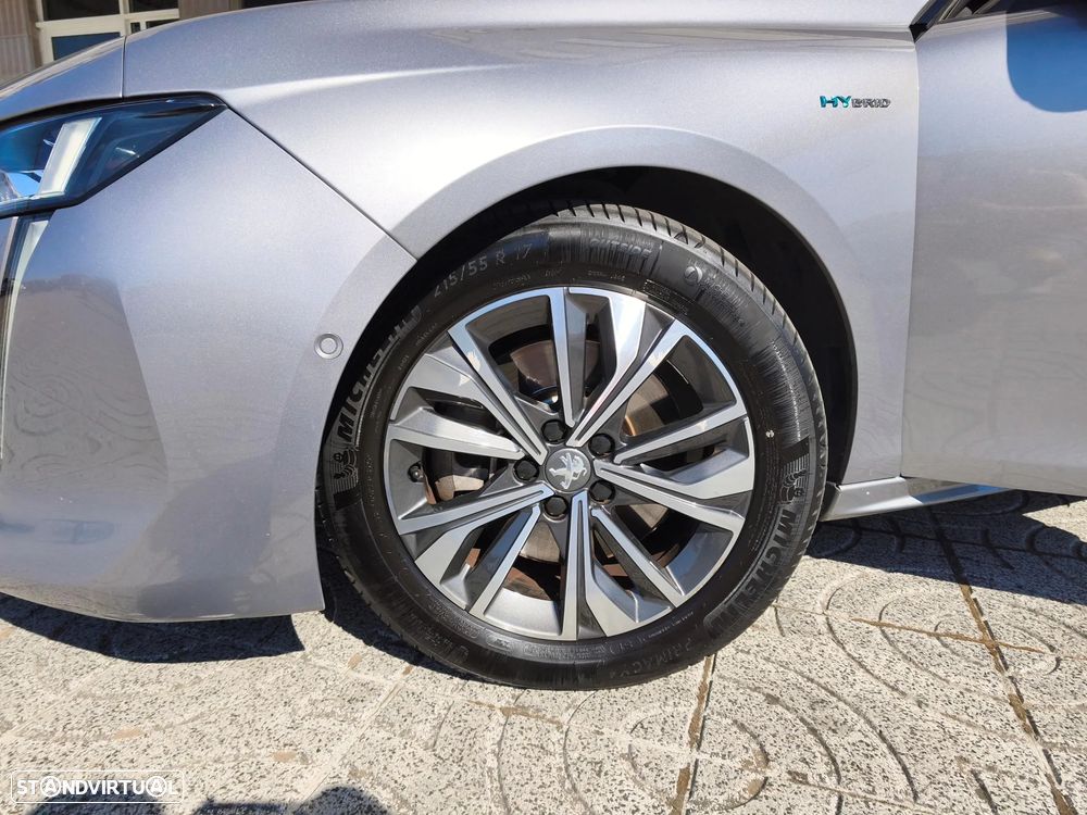 Peugeot 508 SW 1.6 Hybrid Allure Pack e-EAT8 - 23