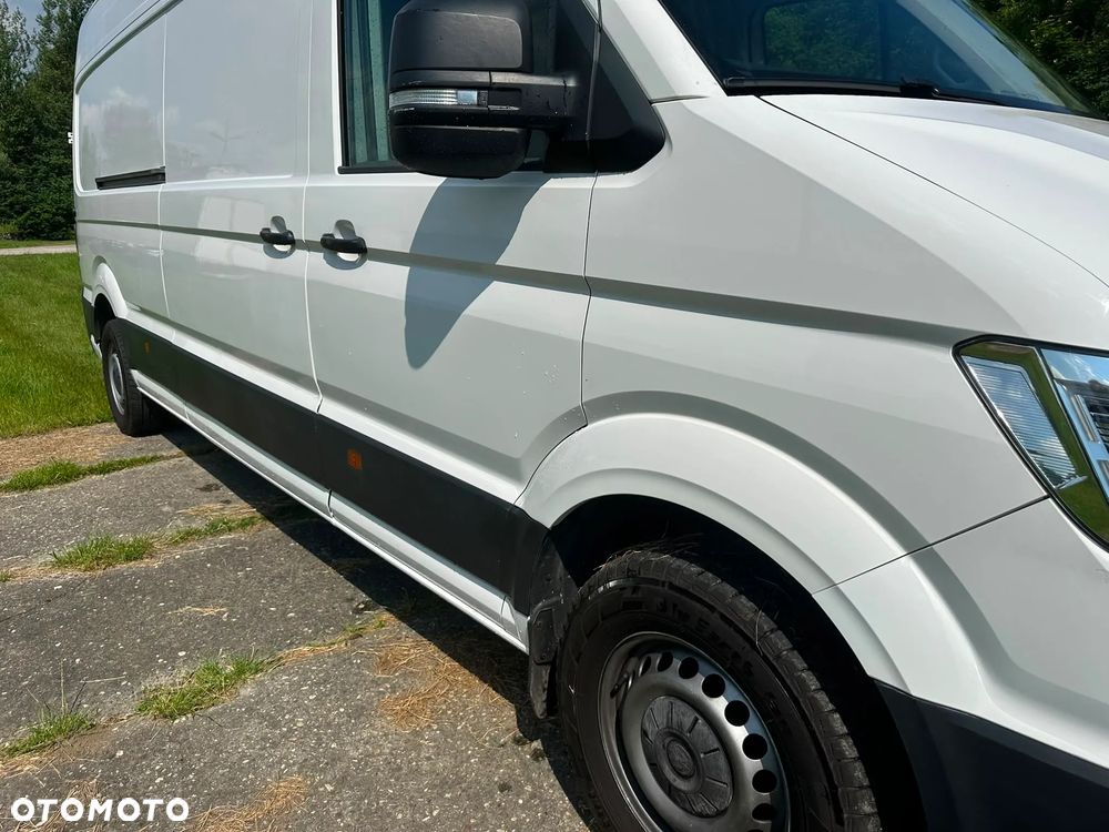 Volkswagen Crafter MAXI L4 2.0 diesel 177kM 2018 rok, WEBASTO, HAK, KAMERA-PEŁNA OPCJA WYPOSAŻENIA, STAN BARDZO DOBRY! - 10