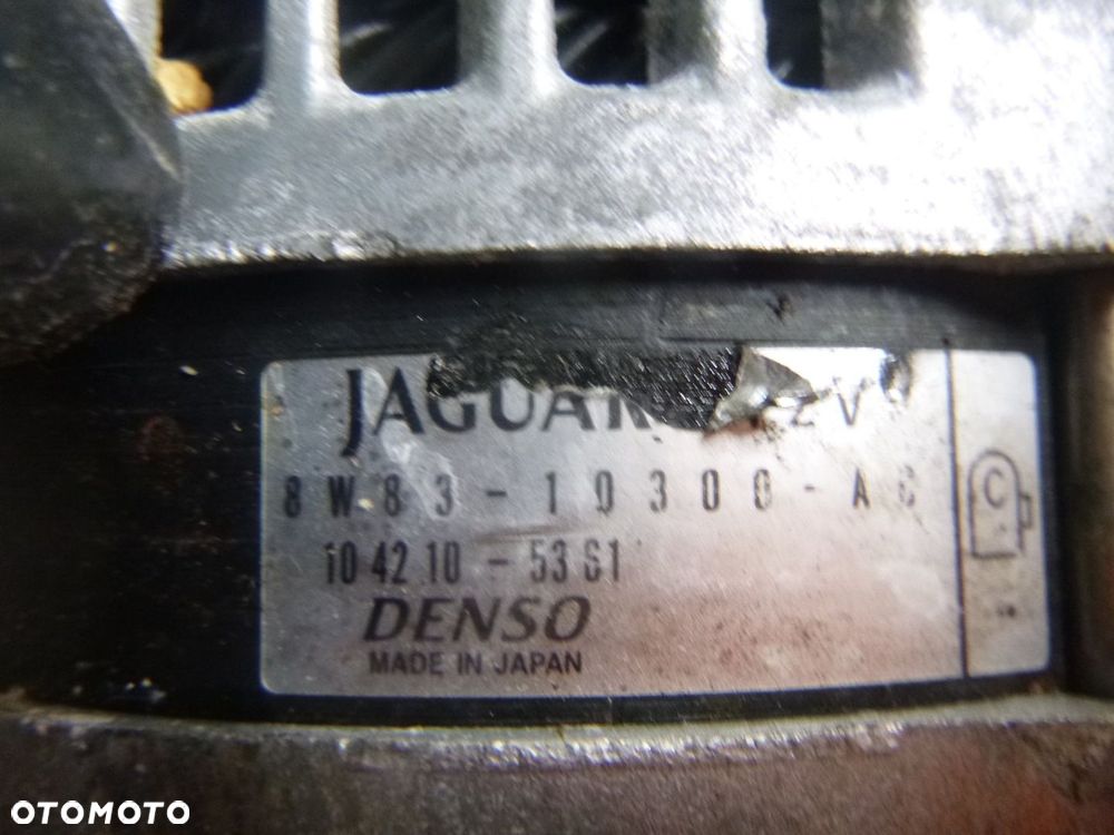 JAGUAR XJ XF XK 5.0 385KM ALTERNATOR 8w8310300AC - 2