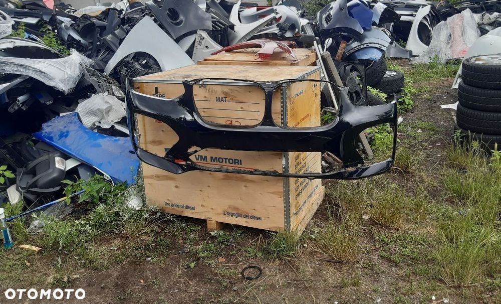 Zderzak przedni Bmw X-4 X4 II G02 XLine 7417942 zderzak przód BMW X4 X-4 G02 xLine X-Line - 1