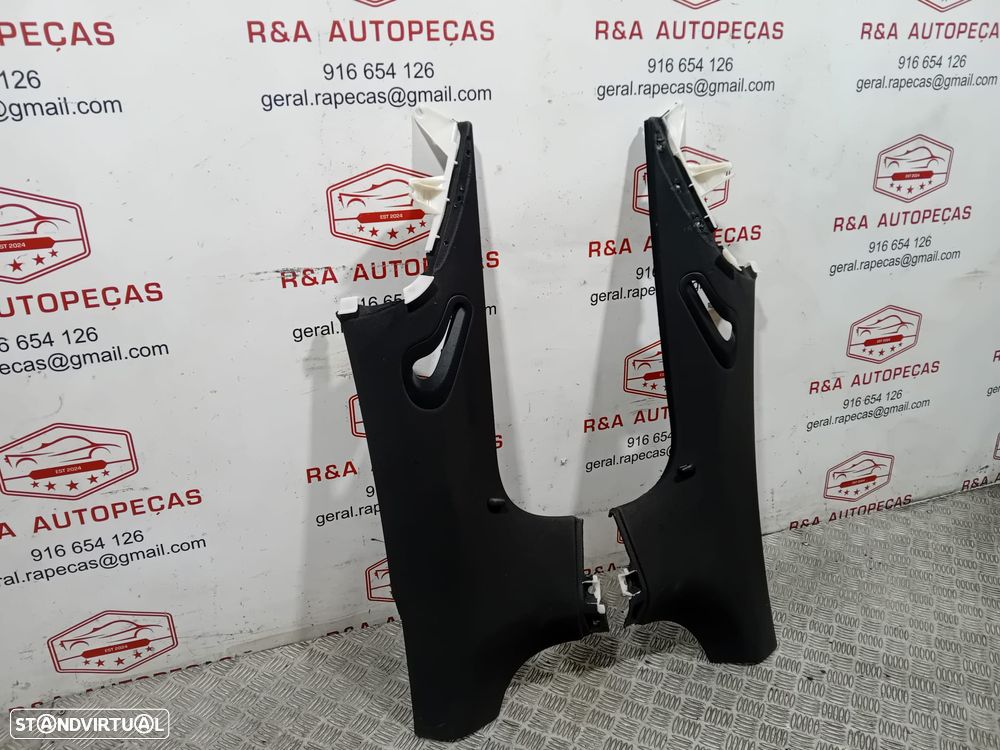 Conjunto Interior Forro Forra Tecto Teto Cupula Audi TT S-Line Original - 10