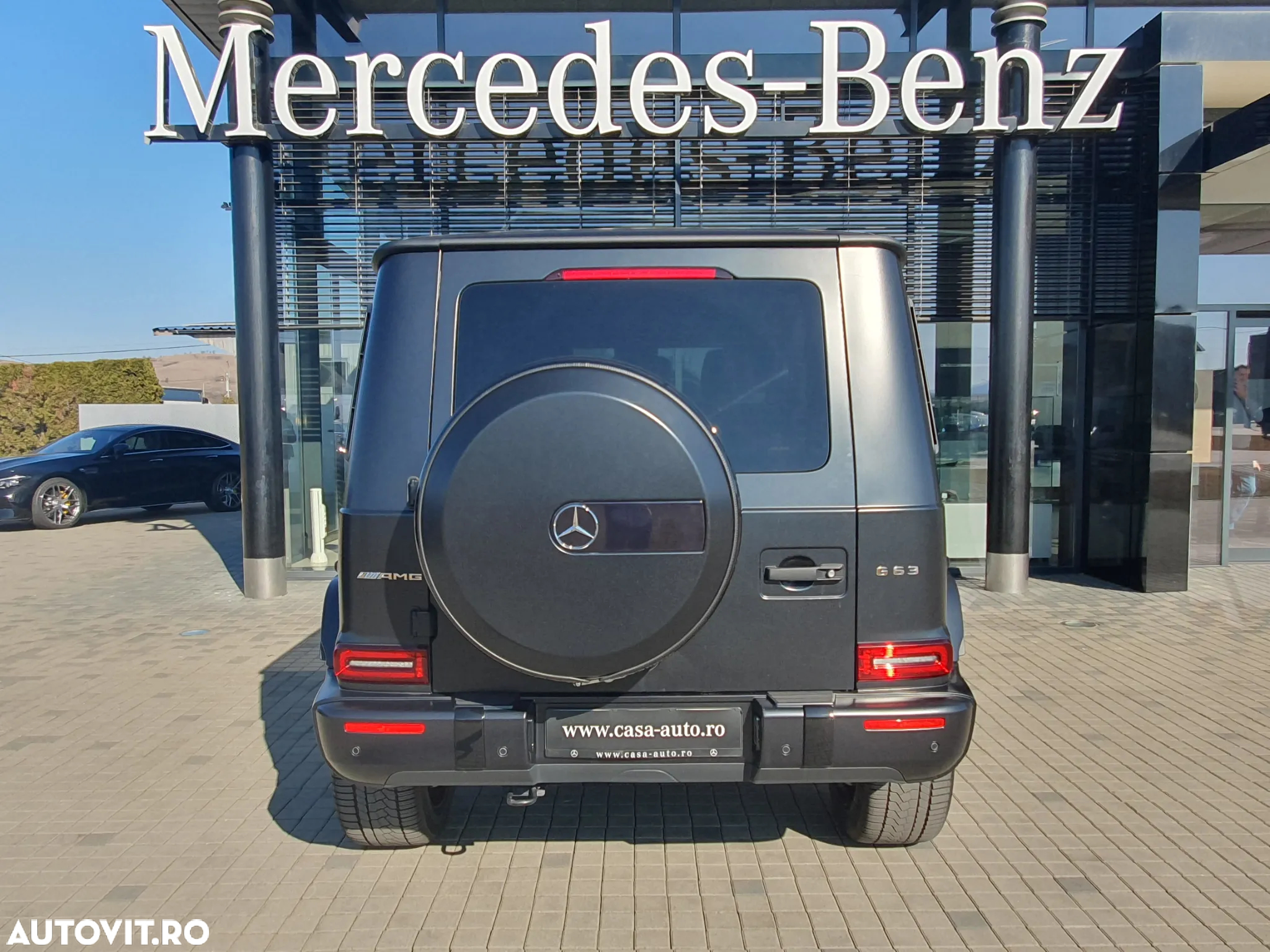 Mercedes-Benz G AMG 63 SW Long Aut. - 8