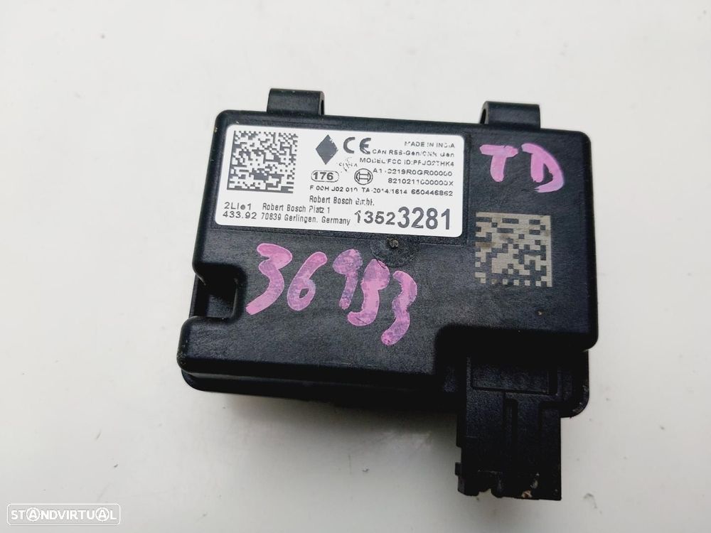 MÓDULO ELETRÓNICO OPEL ASTRA - 1