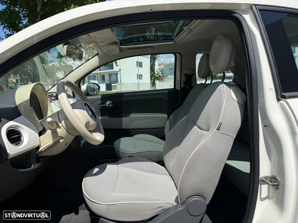 Fiat 500 1.2 Lounge - 6
