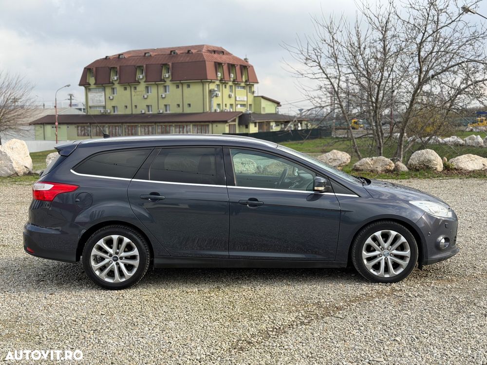 Ford Focus 1.6 TDCi DPF Start-Stopp-System Titanium - 11