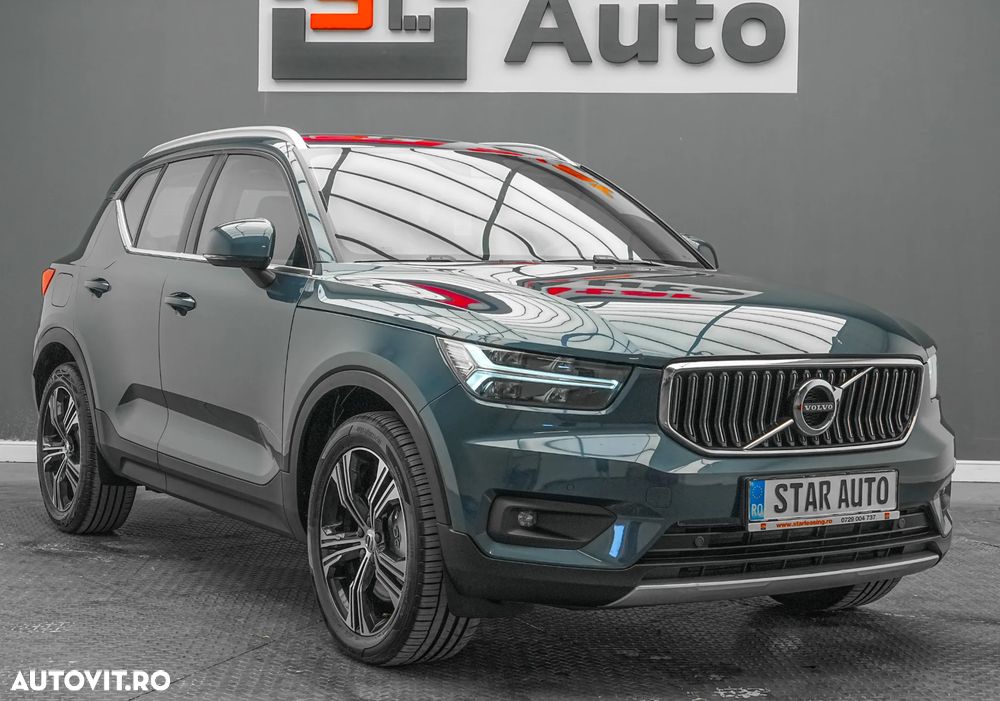 Volvo XC 40 Recharge T4 Twin Engine AT7 Inscription Expression - 4