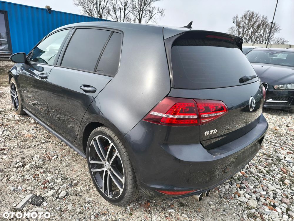 Volkswagen Golf GTD (BlueMotion Technology) DSG - 4