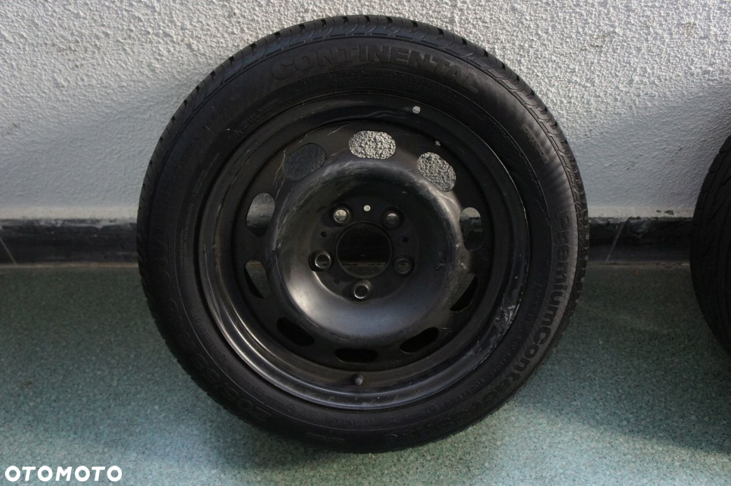 NR 49 Koła Letnie Stalowe BMW 1 205/55/16 Runflat Continental - 2