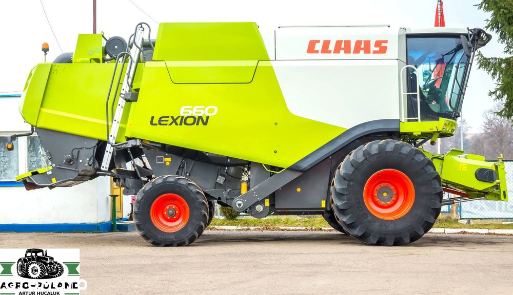 Claas LEXION 660 - 2013 ROK - NOWSZY MODEL - 2468 H - VARIO 750 - 6
