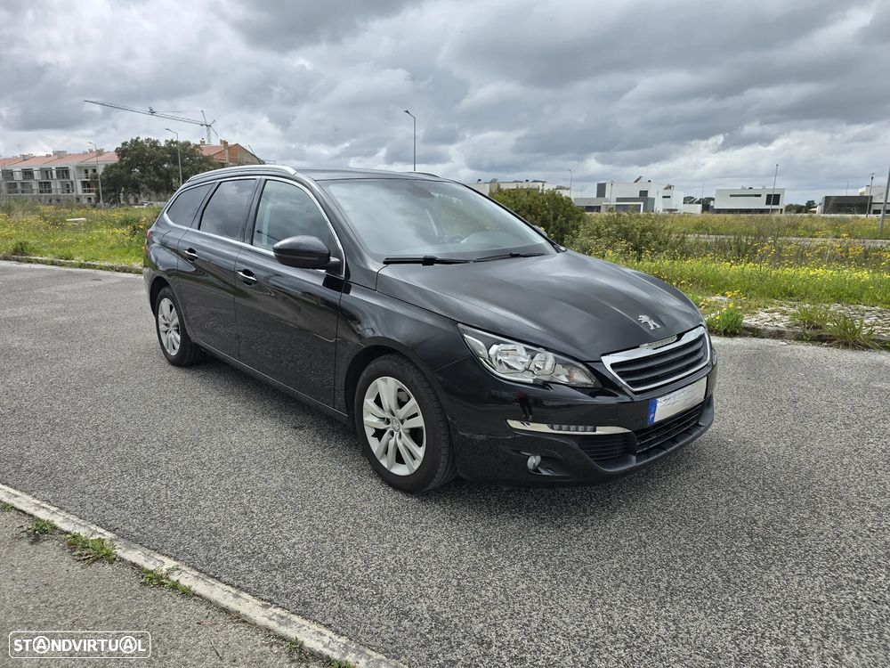 Peugeot 308 SW BlueHDi 120 Stop & Start Allure - 4