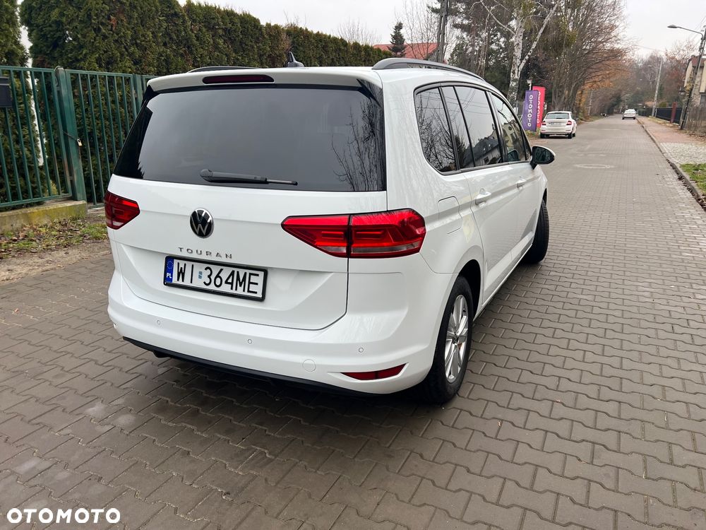 Volkswagen Touran 1.5 TSI EVO Comfortline DSG - 12