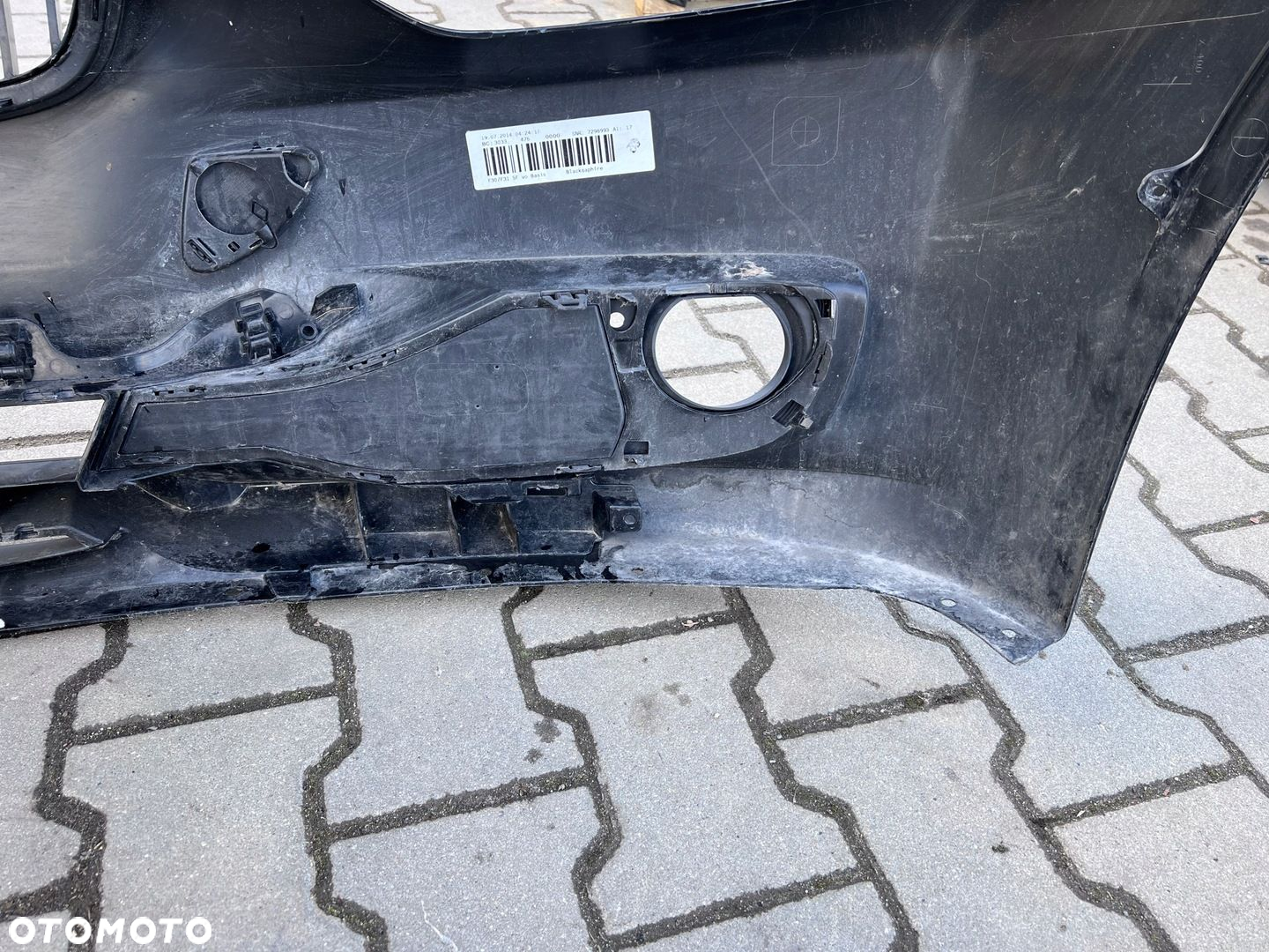 ZDERZAK PRZÓD PRZEDNI BMW 3 F30 F31 - 13