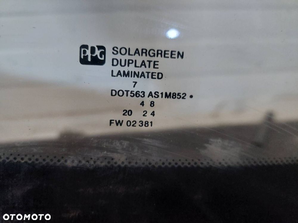 SZYBA CZOŁOWA PRZEDNIA NISSAN MURANO Z50 MAZOWSZE - 2