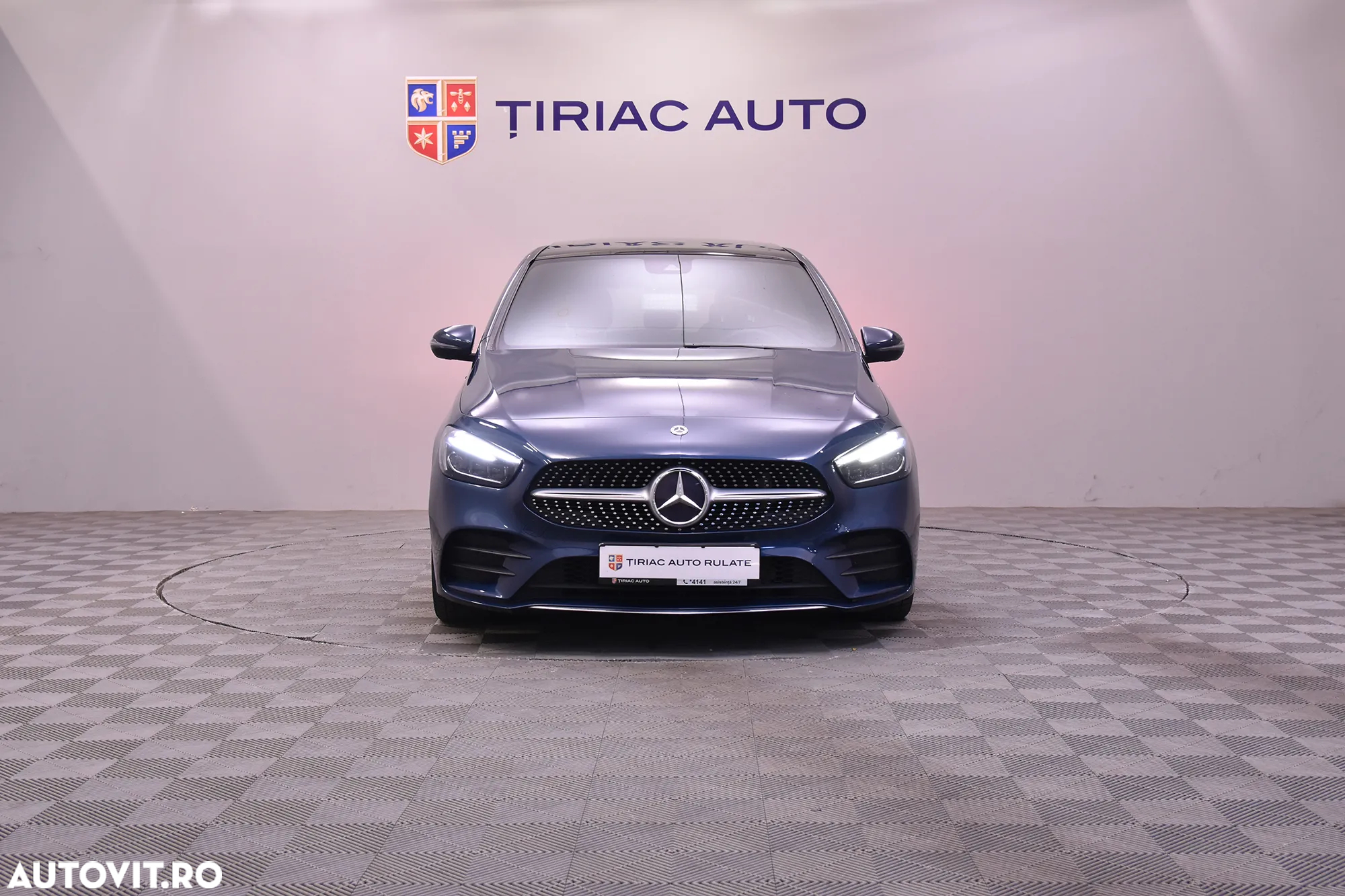 Mercedes-Benz B 220 4Matic 7G-DCT AMG Line - 8