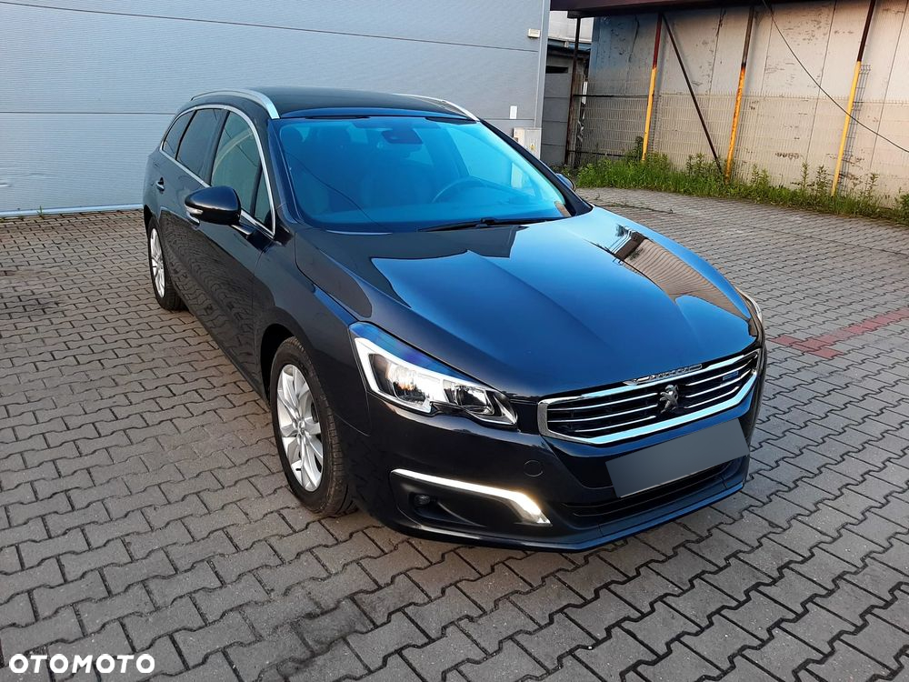 Peugeot 508 2.0 BlueHDi Allure S&S - 4