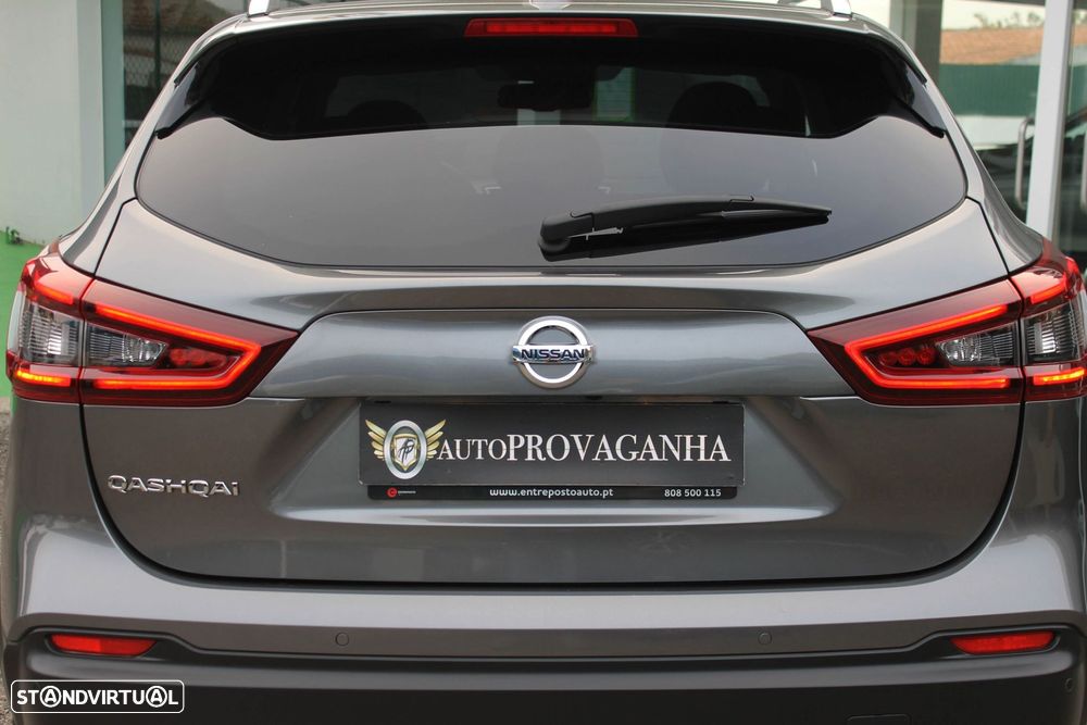 Nissan Qashqai 1.5 dCi N-Connecta J18+Led - 36