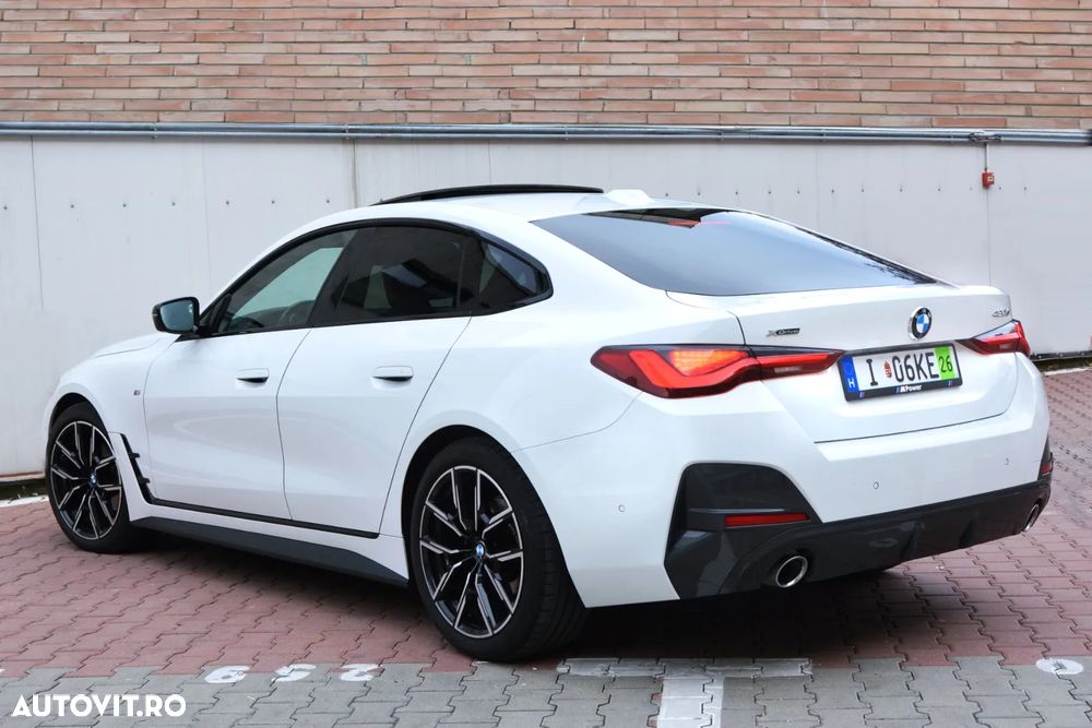 BMW Seria 4 420d xDrive M Sport - 6