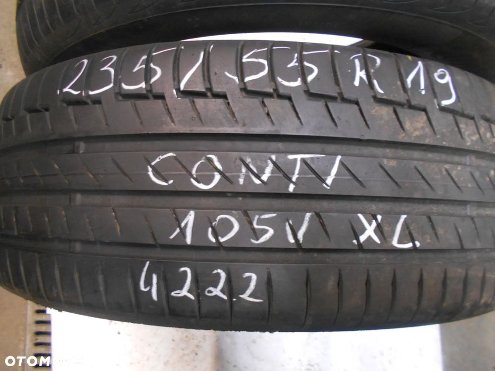 OPONY 235/55R19 CONTINENTAL PREMIUM CONTACT 6 XL DOT 4222 / 1521  7MM - 3