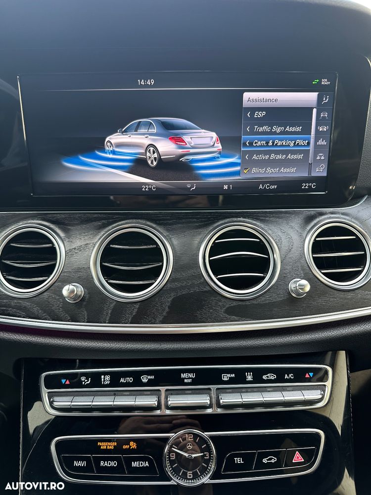 Mercedes-Benz E 220 d 9G-TRONIC Avantgarde - 20