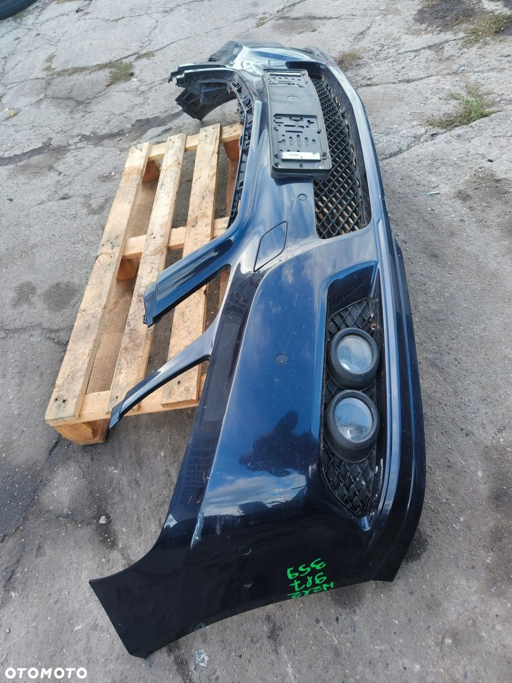 MERCEDES W212 ZDERZAK PRZEDNI PRZÓD PDC 359 - 3
