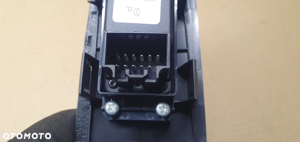 Przełącznik szyby prawy przód przedni Mazda 6 II GS1D66370 - 3