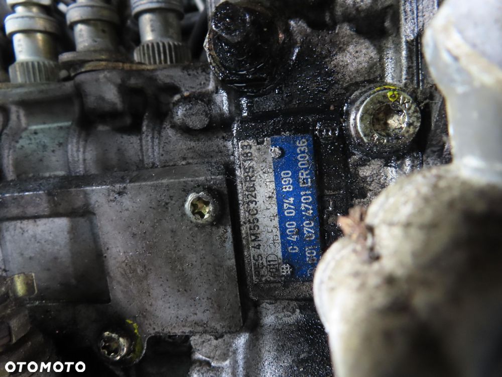 SILNIK MERCEDES W202 C 200 D 2.0D OM601913 - 6