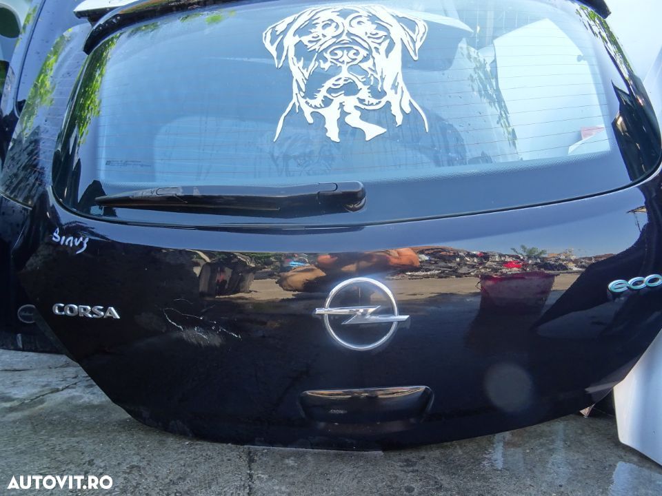 Vand Haion Opel Corsa D Coupe (2usi) din 2007 volan pe stanga fara rugina fara lovituri - 2