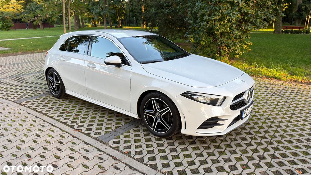 Mercedes-Benz Klasa A 200 AMG Line 7G-DCT - 2