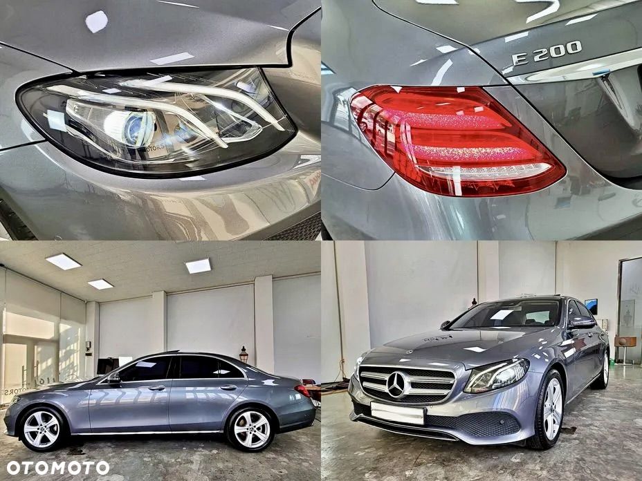 Mercedes-Benz Klasa E - 9