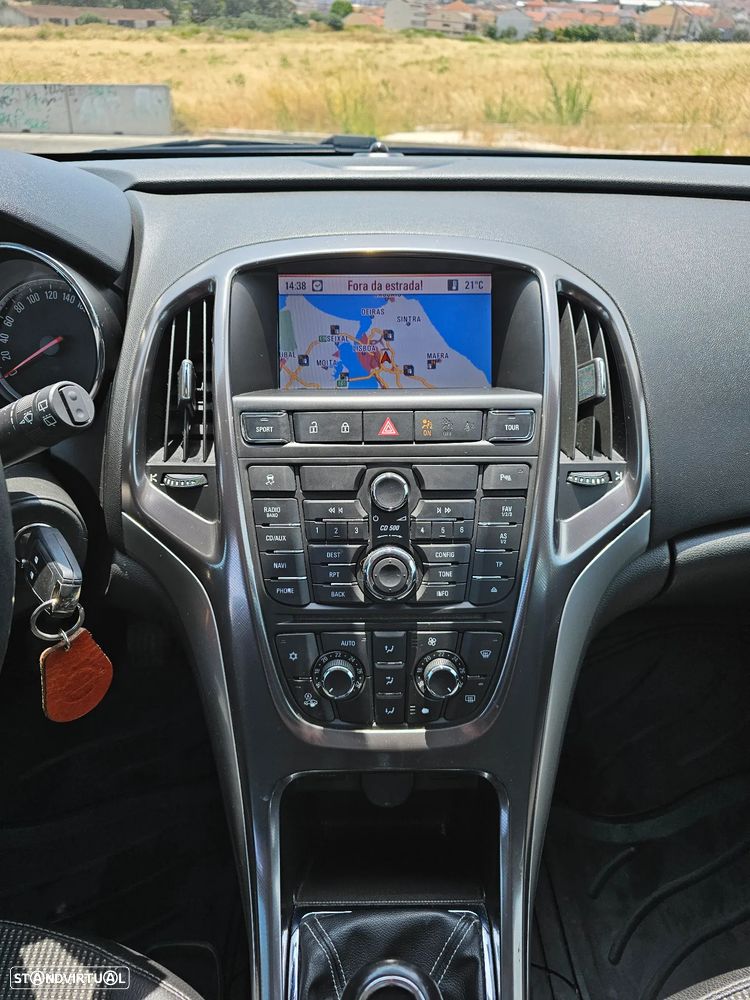 Opel Astra 1.7 CDTI Cosmo - 10