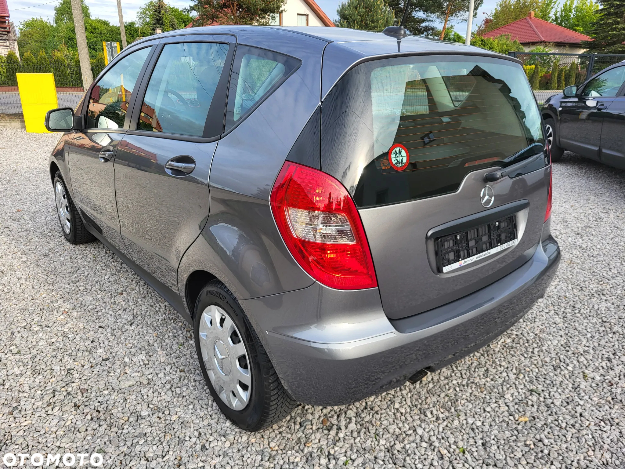 Mercedes-Benz Klasa A 160 Classic BlueEff EU5 - 10
