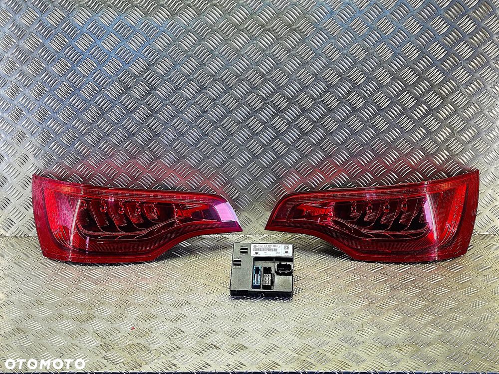 AUDI Q7 4L LIFT 09-15R LAMPA LAMPY TYL LED 4L0945093F 4L0945094F MODUL SWIATEL KOMFORTU 4L0907289H - 1