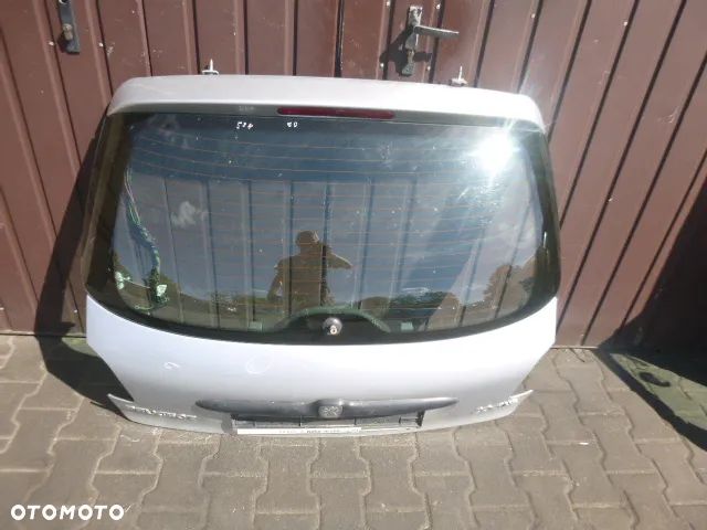KLAPA TYŁ TYLNA PEUGEOT 206 HB KOMPLETNA - 9
