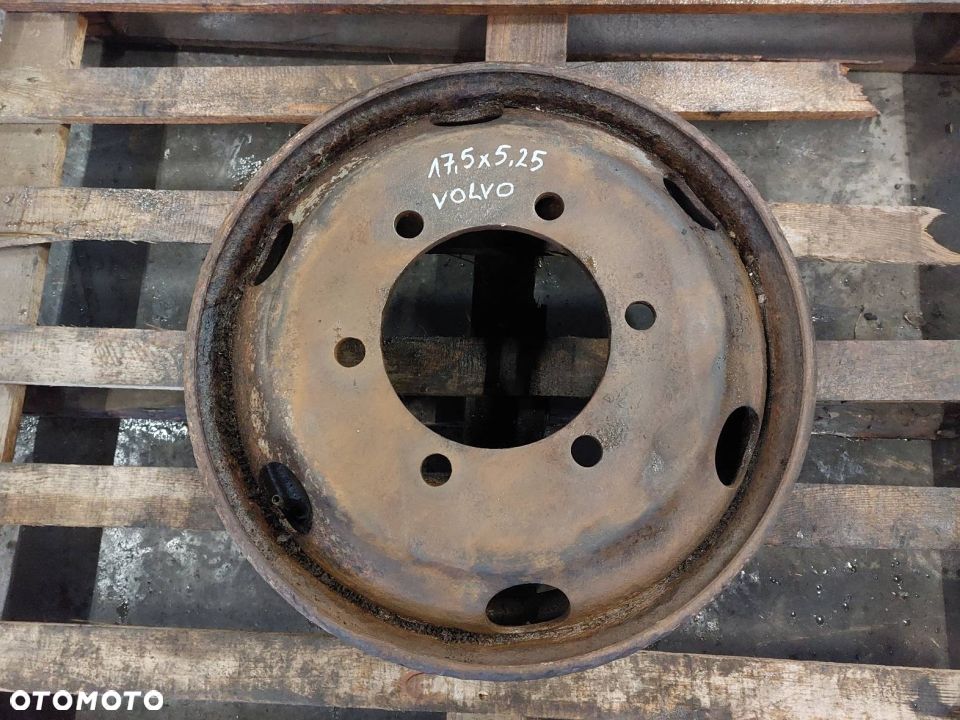 FELGA STALOWA 1 SZT 17,5x5,25 6 ŚRUB - 1
