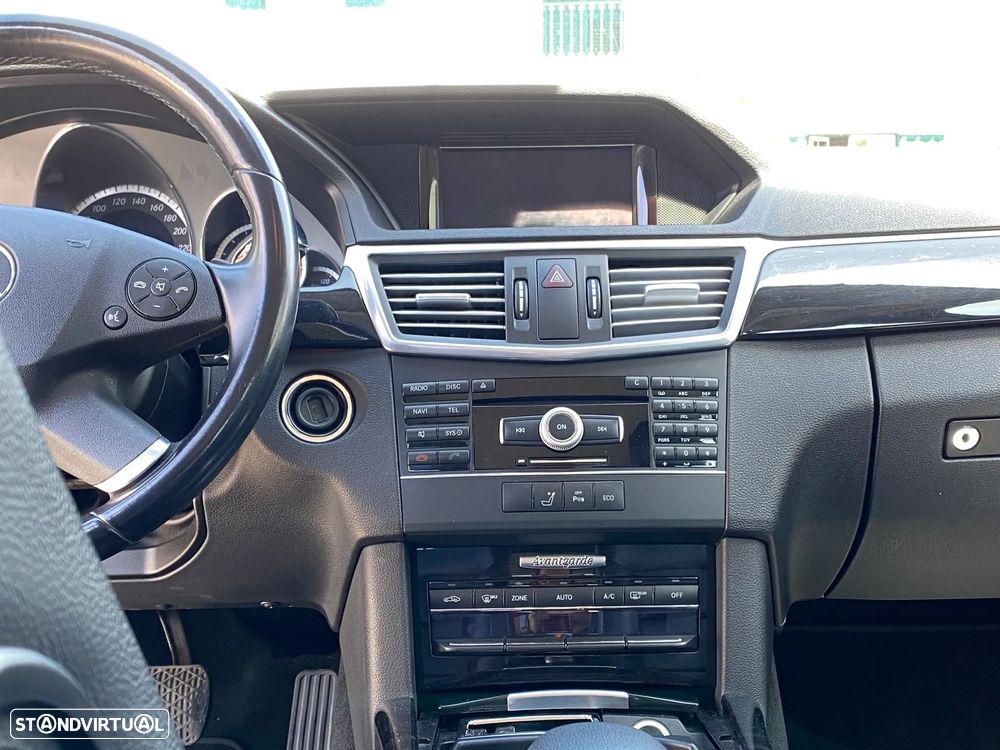 Mercedes-Benz E 250 CDi Avantgarde BE Auto. - 8
