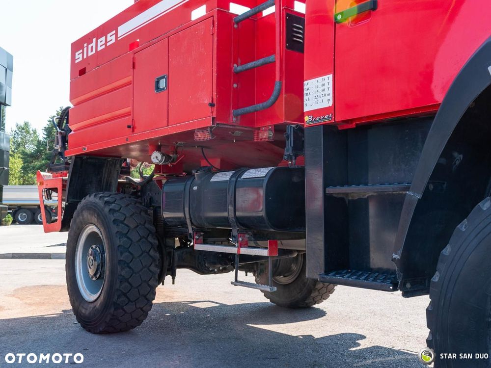 MAN LE220B 4x4 E Pożarniczy Fire Truck Feuerwehr - 25