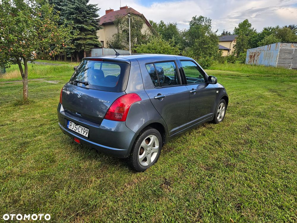 Suzuki Swift 1.3 4x4 Snow - 5