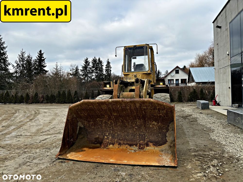 Faun FRISCH F1400 C ŁADOWARKA KOŁOWA 1981R. | CAT 914 924 928 LIBHERR 514 520 KOMATSU WA 320 VOLVO L 100 50 90 JCB 410 416 426 - 7