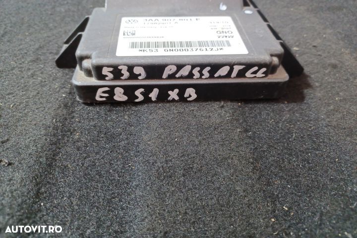 Calculator frana mana 3AA907801E 3AA907801E Volkswagen VW Passat CC 1 - 4